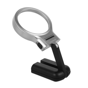 YH-KE Magnifying Glass Super Clear 15x Reading Elderly Students Handheld Ultra-Light Extended Mirror Office Supplies 